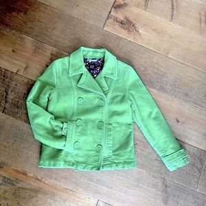 Gap Kids Kelly Green Coat